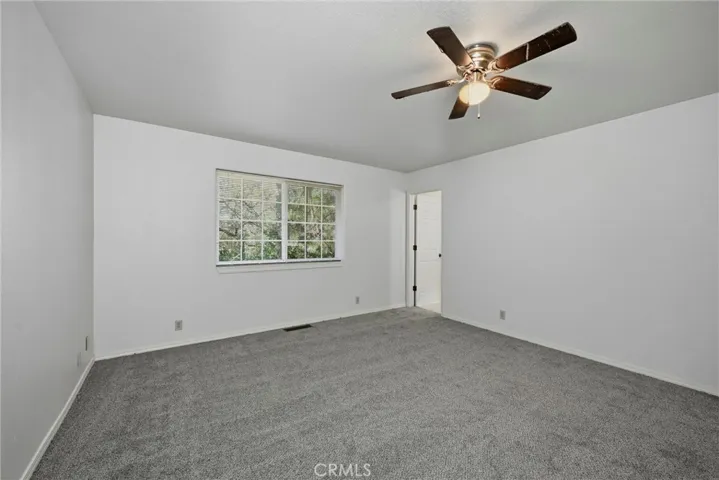Primary bedroom up stairs