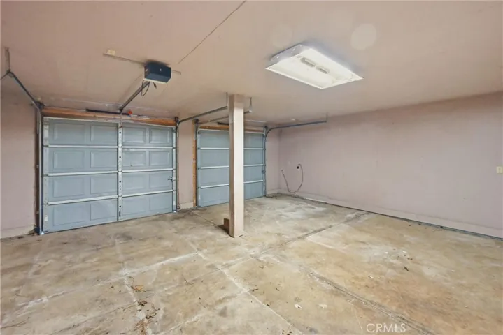 2 car garage
