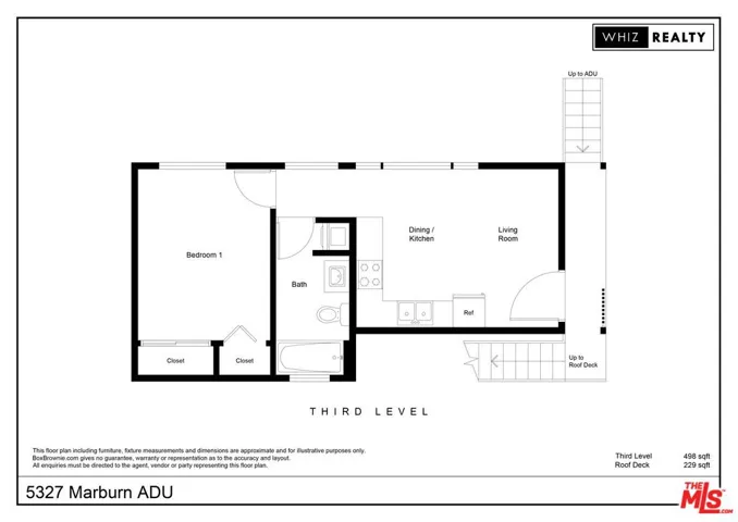 Detached ADU Floorplan