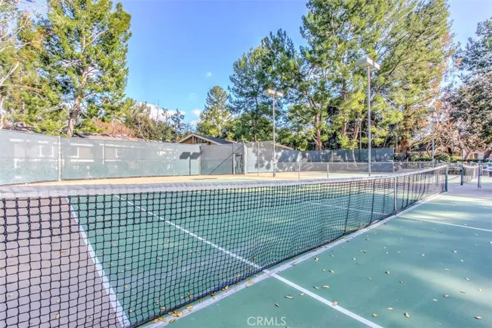 HOA Tennis Courts