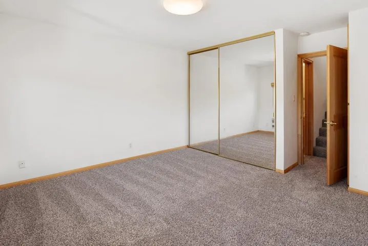 Spare bedroom is large!