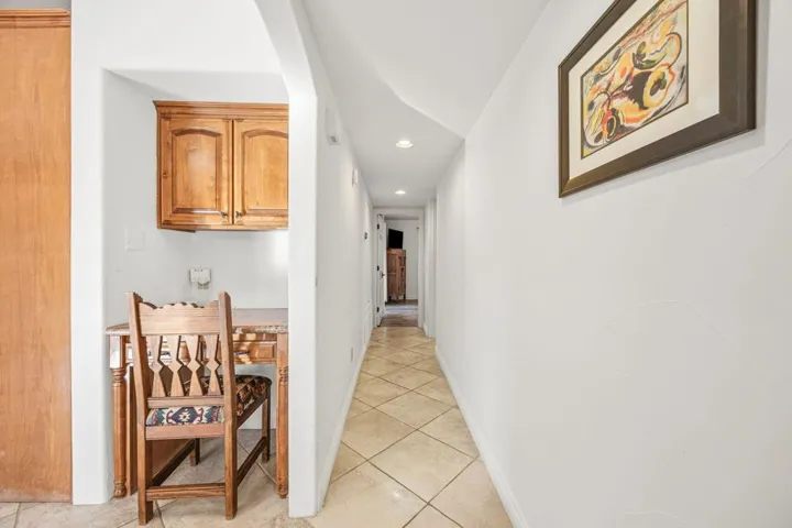 Hallway/Kitchen Desk