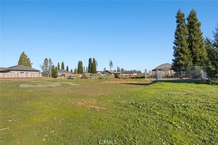 View from the rear corner of the property