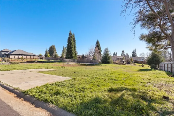 View from the street from the corner of the property