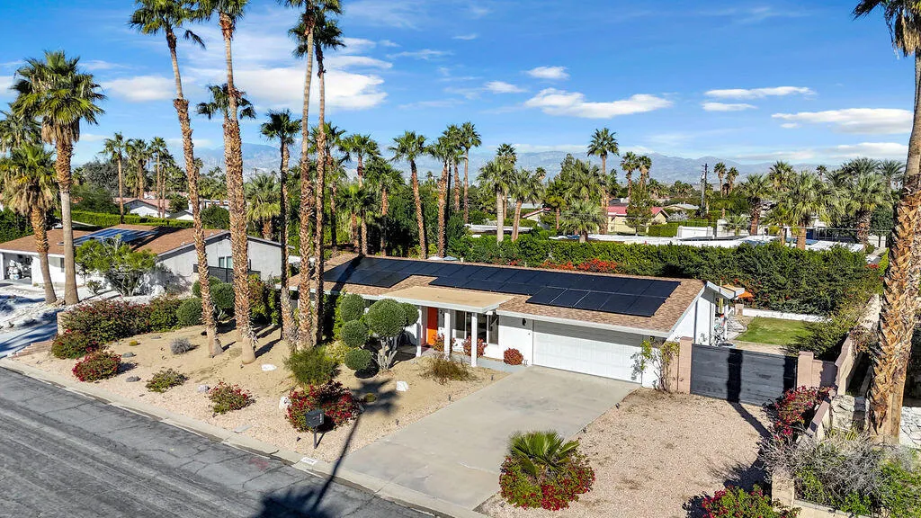 Front with Solar
