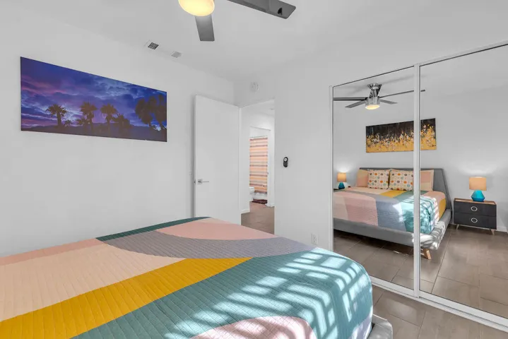 Bedroom 2 with closet