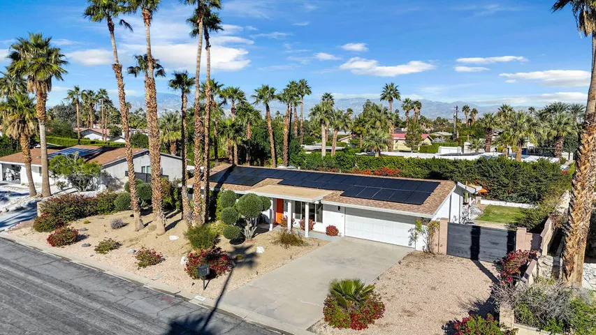 Front with Solar