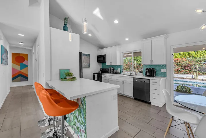 Kitchen Hallway