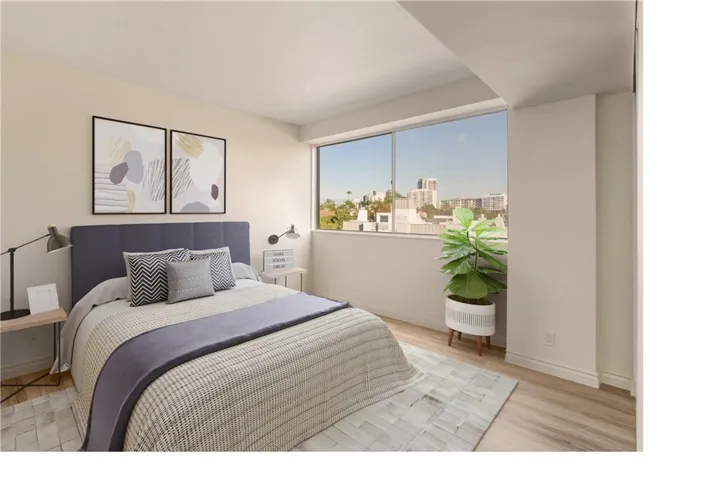 Bedroom 1 - Digitally Staged