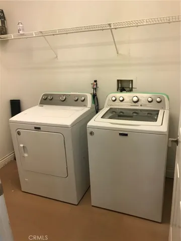 Individual Laundry Room. Washer/Dryer not included.
