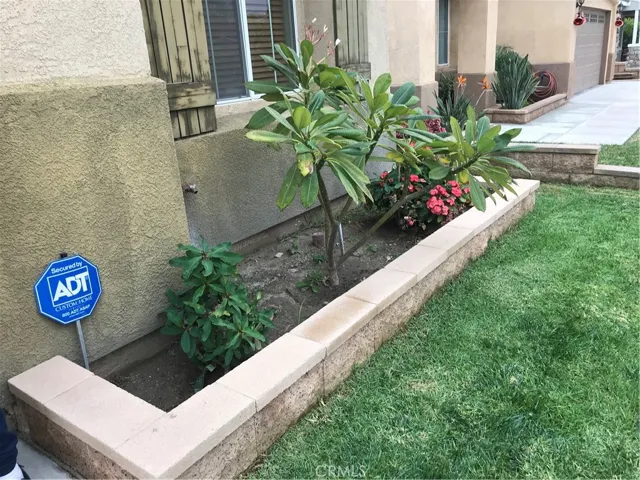 Manicured Front yard Landscape with curb appeal