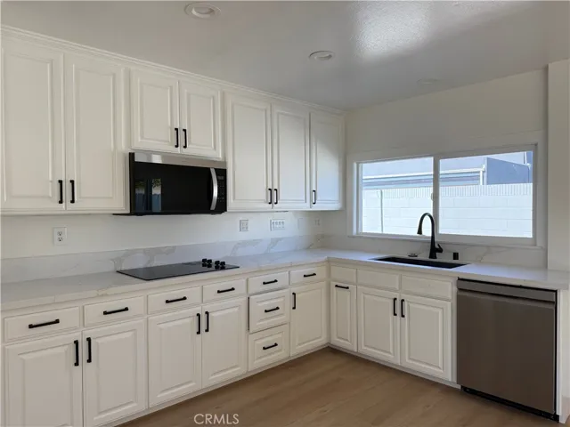 Upgraded kitchen