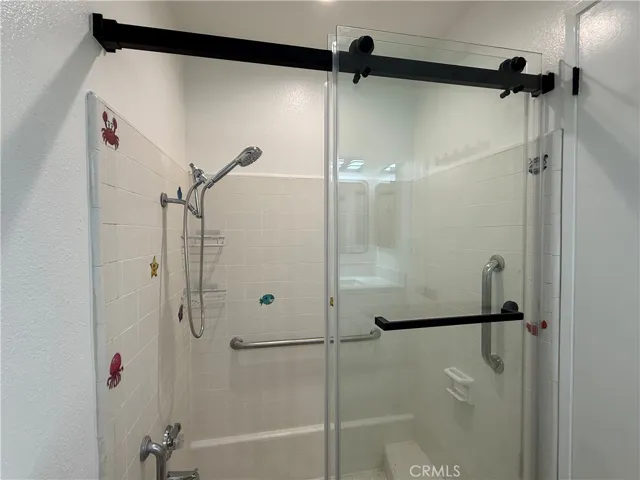 Remodeled bathroom