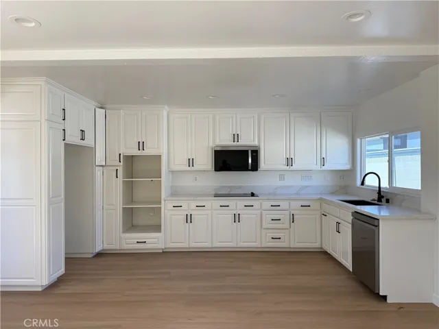 Upgraded kitchen