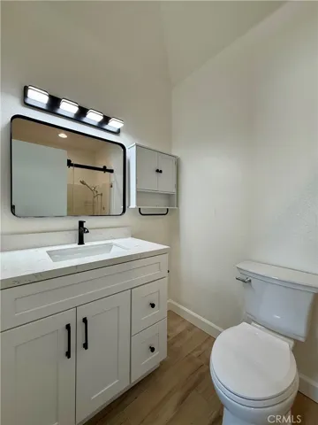 Remodeled bathroom