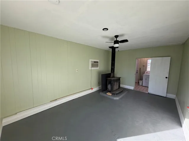 Converted garage into Family Room/Den
