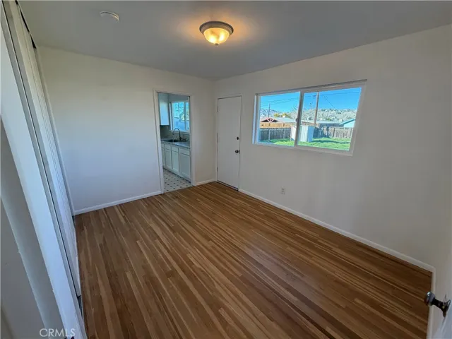 Back bedroom # 3 with view
