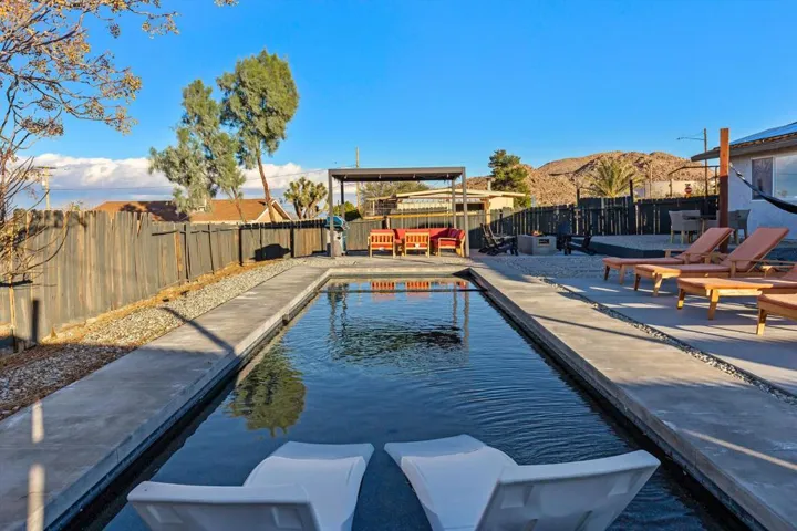 Pool and spa