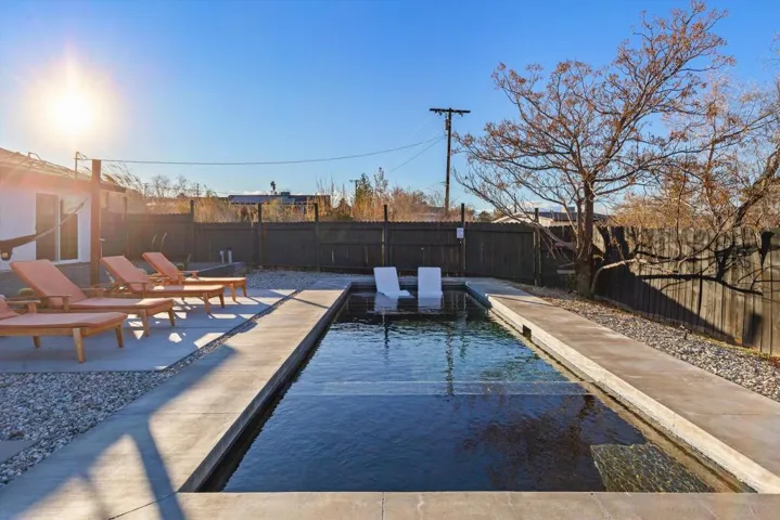 Pool and spa