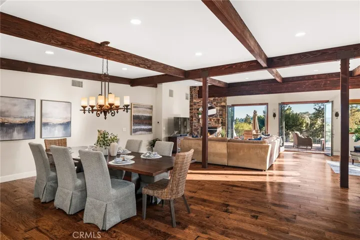 Entertainer's dream open concept living