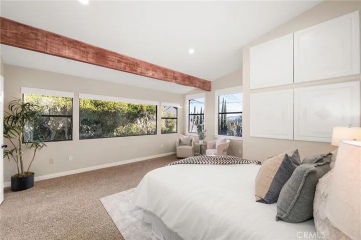 Bedroom #4 features beautiful views