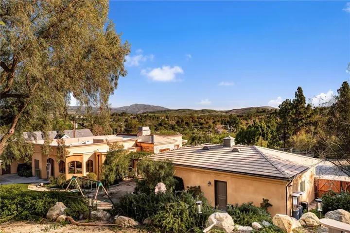 View from back of house