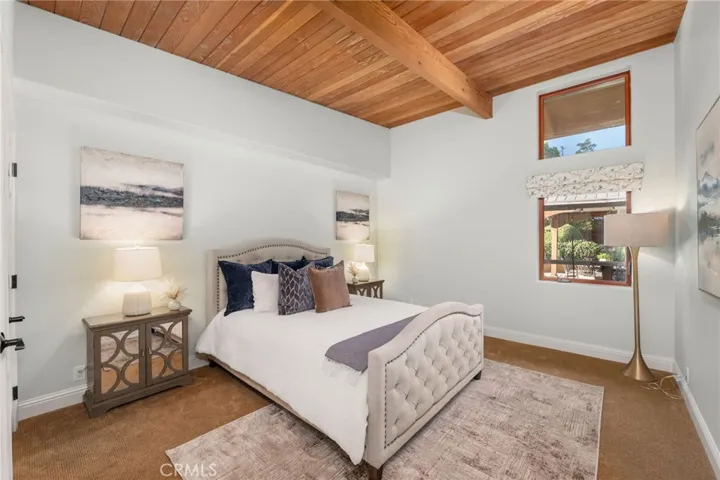 Bedroom #2 bathed in natural light