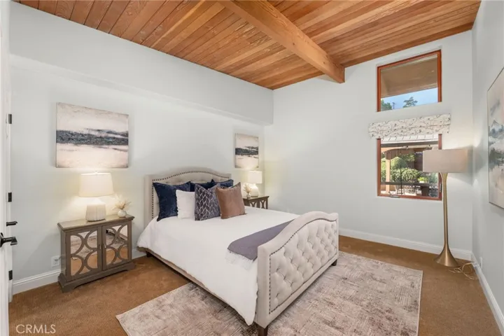 Bedroom #2 bathed in natural light