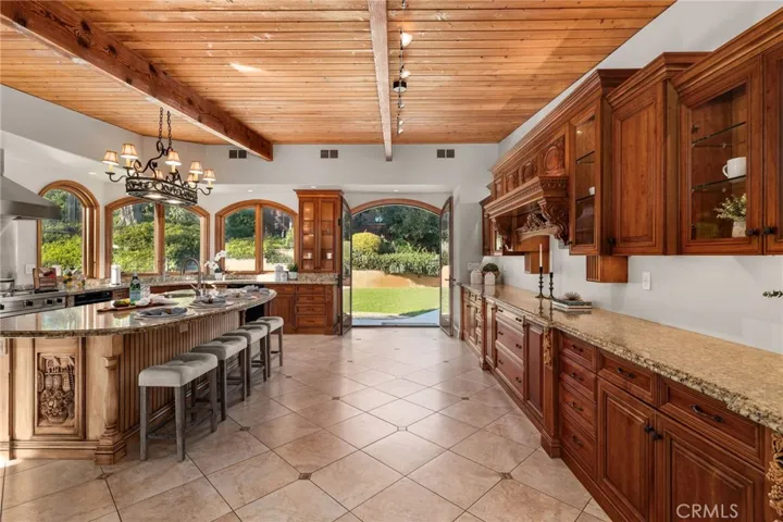 Tons of cabinet space