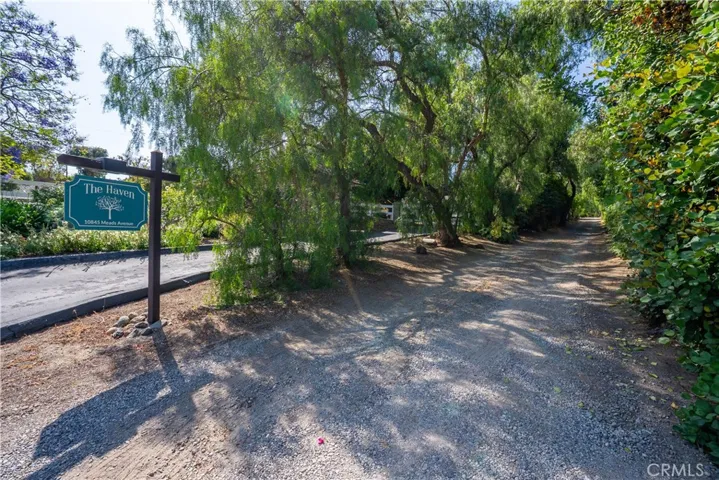 Private driveway
