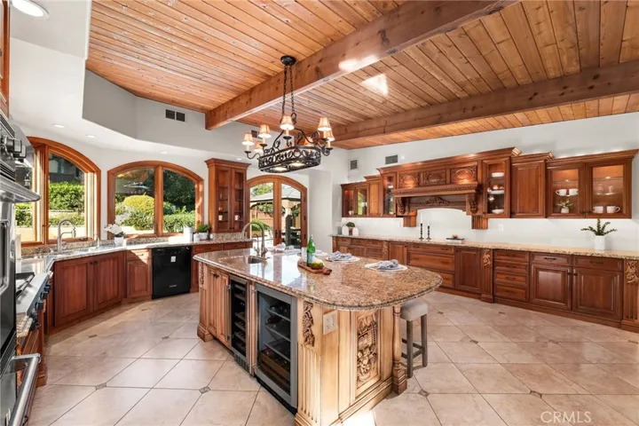 Huge kitchen with all the amenities