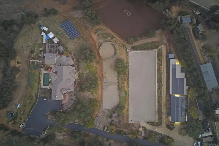 Pretty Aerial of Sterling Farms