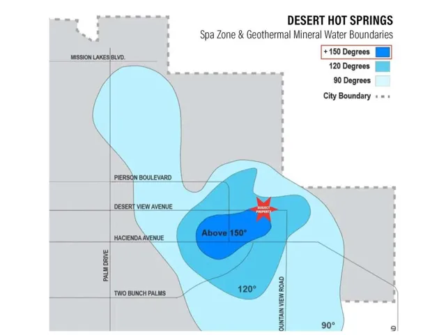 Hot Mineral Water Map