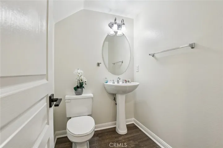 Downstairs Powder Bathroom - 15 Whitworth, Ladera Ranch, CA 92694