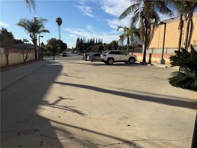 Plenty Parking at front