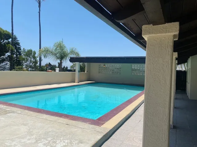 Private in ground pool