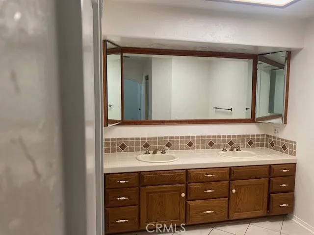 master bath vanity
