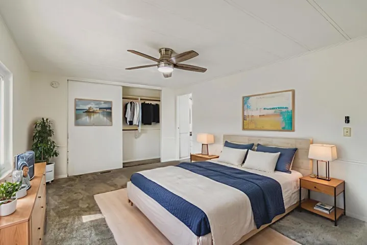 Virtually staged corresponding to image #2