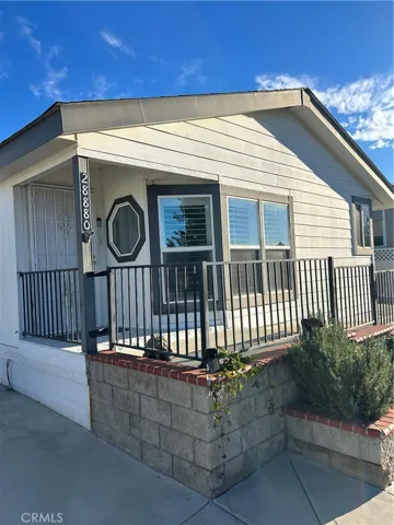 Front of home