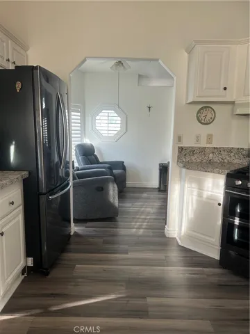 Kitchen and Nook area