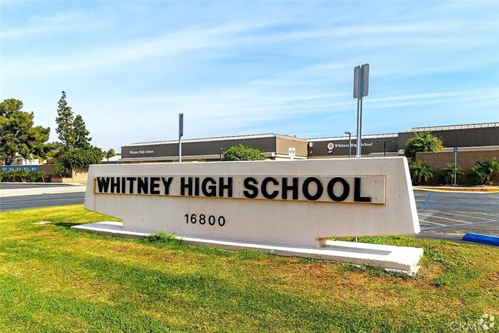 Walkable to California #1 High School by U.S. News and World Report in 2026