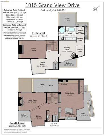 1015 1015 Grand View Dr, Berkeley, California 94705