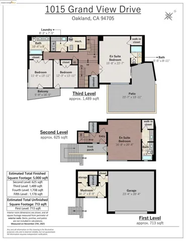 1015 1015 Grand View Dr, Berkeley, California 94705