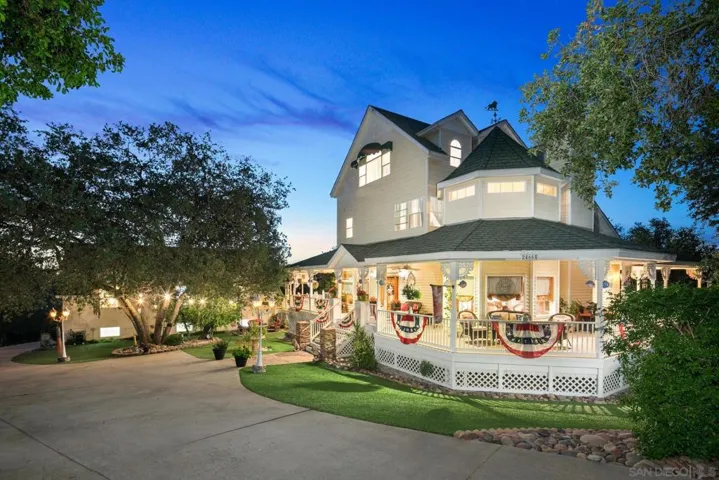 Enchanting Victorian Home.