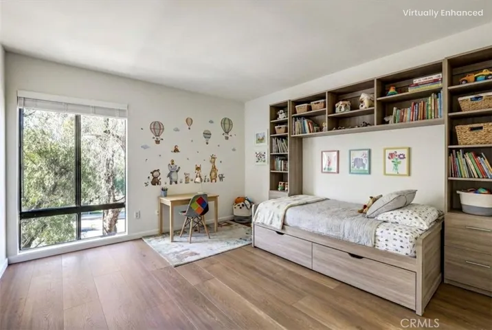 Virtually Enhanced Secondary Bedroom