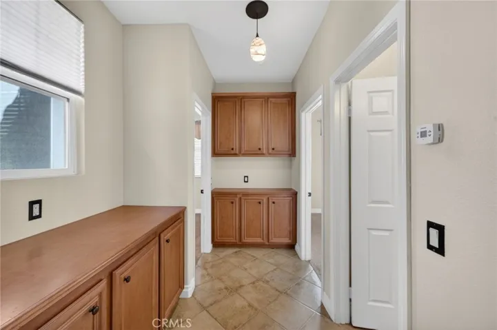 Hallway to additional bedrooms