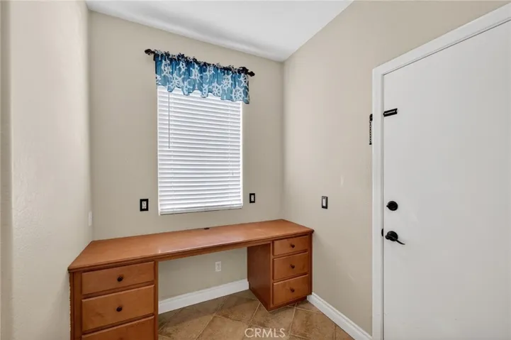 Built in Desk