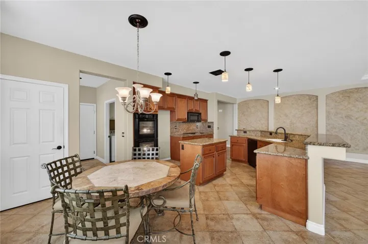 Kitchen and Dining room