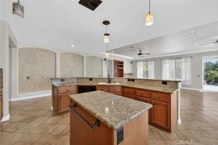 Lots of space to cook