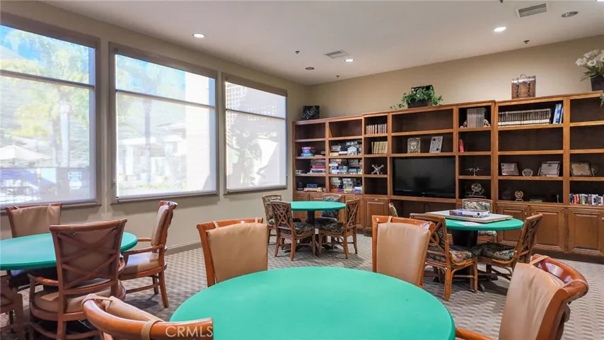 One of the Club House meeting rooms